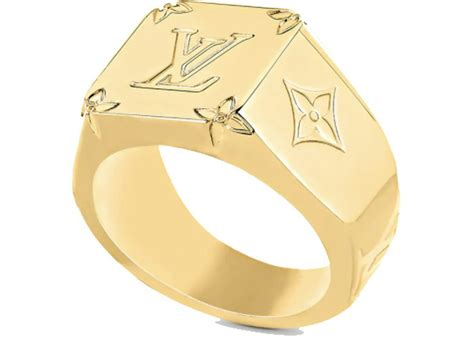 cheap louis vuitton ring|louis vuitton monogram ring.